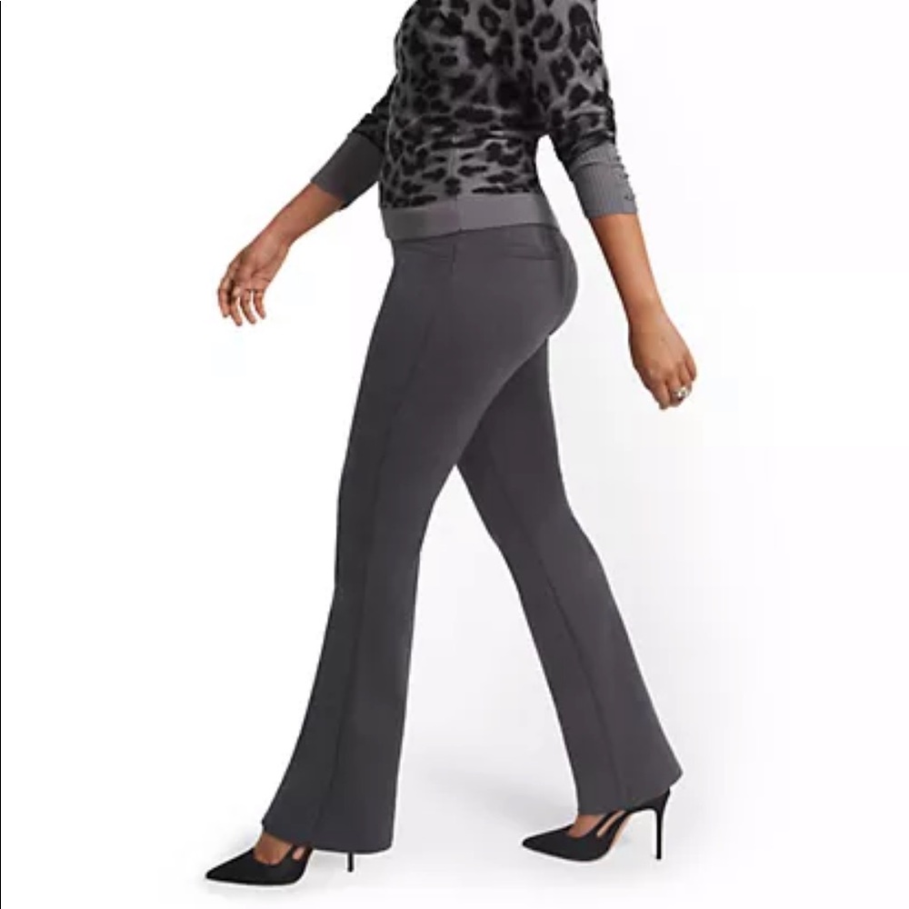 New York & Co Elastic Pull-On Pants